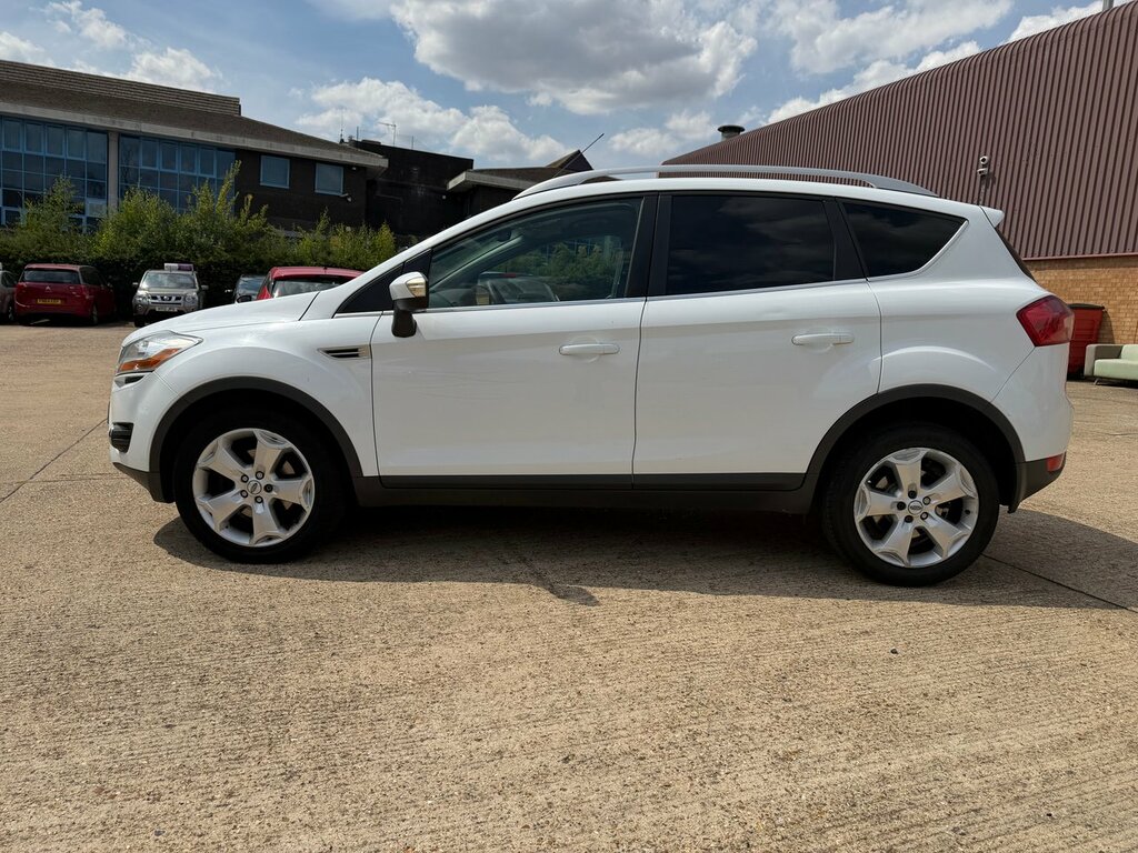 Ford Kuga 2.0 Tdci Zetec Awd Euro 4 Silver #7