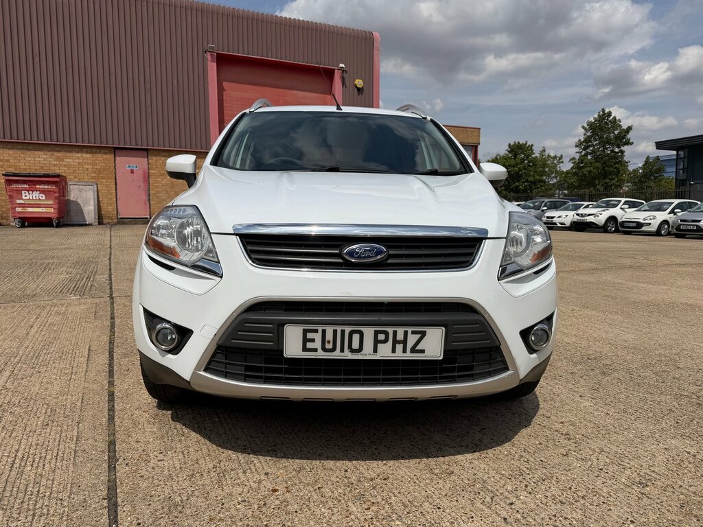 Ford Kuga 2.0 Tdci Zetec Awd Euro 4 Silver #2