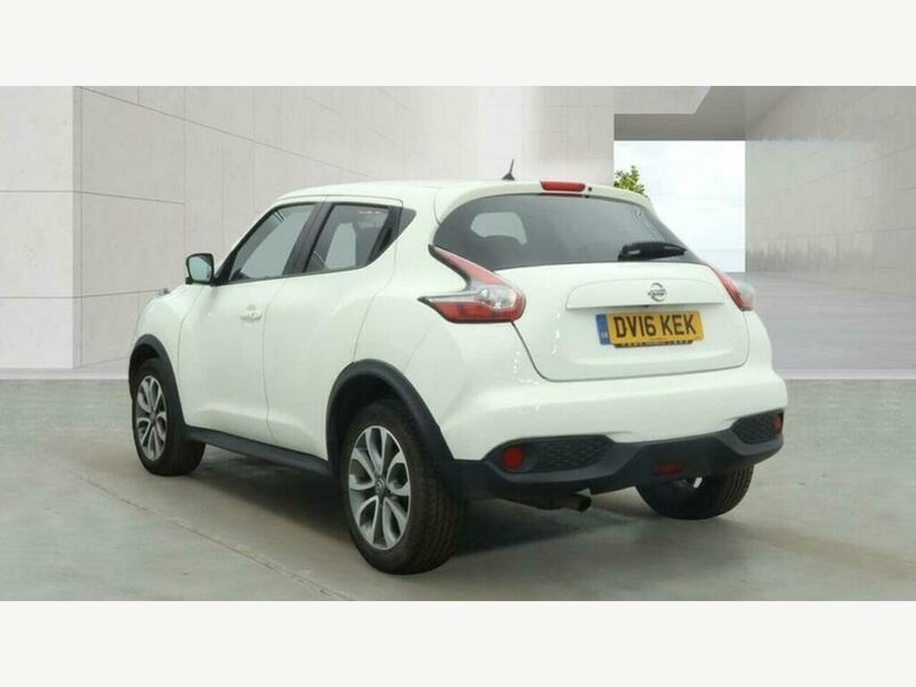 Nissan Juke Home Car Detail White #3