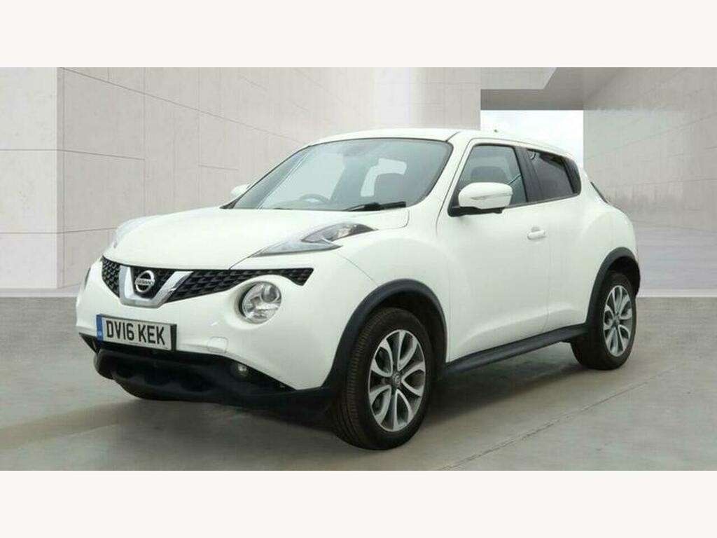 Nissan Juke Home Car Detail White #2