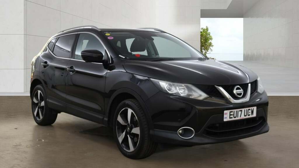 Nissan Qashqai Home Car Detail