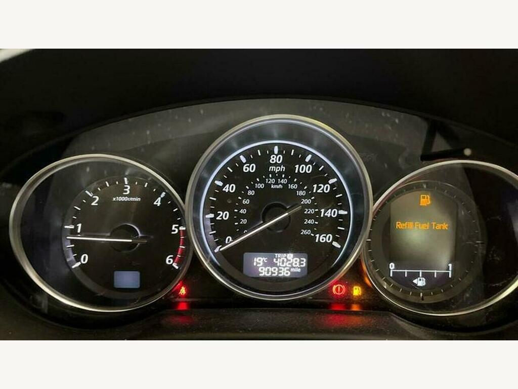 Mazda CX-5 Suv 2.2 Skyactiv-d Sport Nav Euro 6 Ss 201 Black #10
