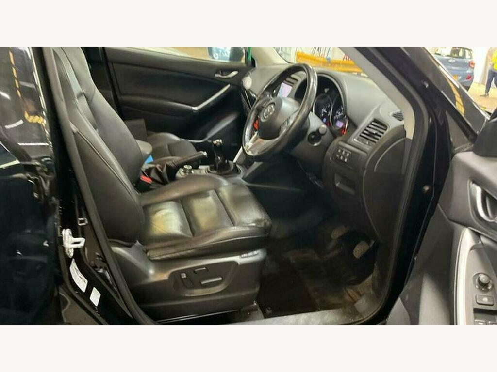 Mazda CX-5 Suv 2.2 Skyactiv-d Sport Nav Euro 6 Ss 201 Black #9