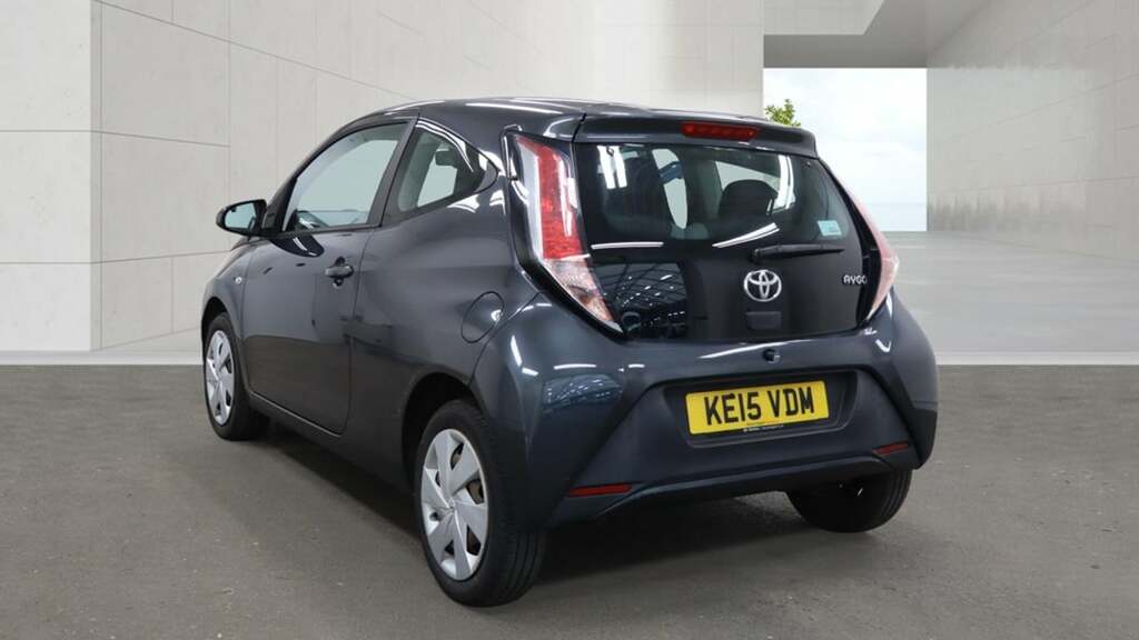 Toyota Aygo Home Car Detail  #3