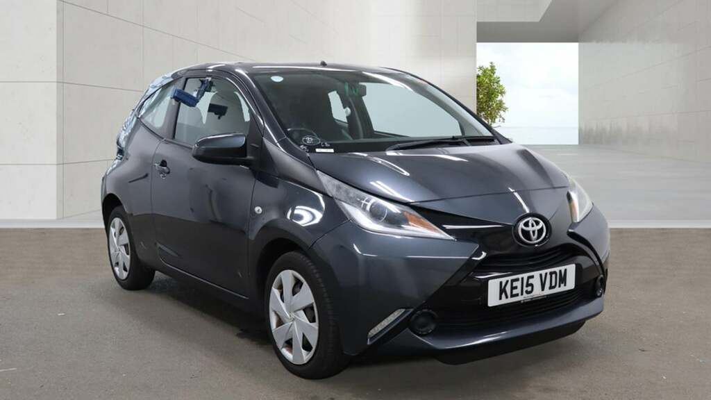 Toyota Aygo Home Car Detail 