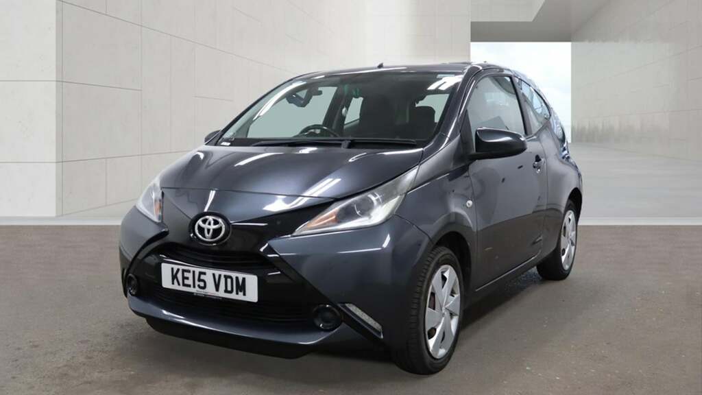 Toyota Aygo Home Car Detail  #2