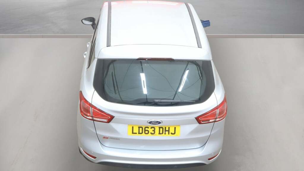 Ford B-Max 1.0T Ecoboost Zetec Mpv Euro 5 Blue #8