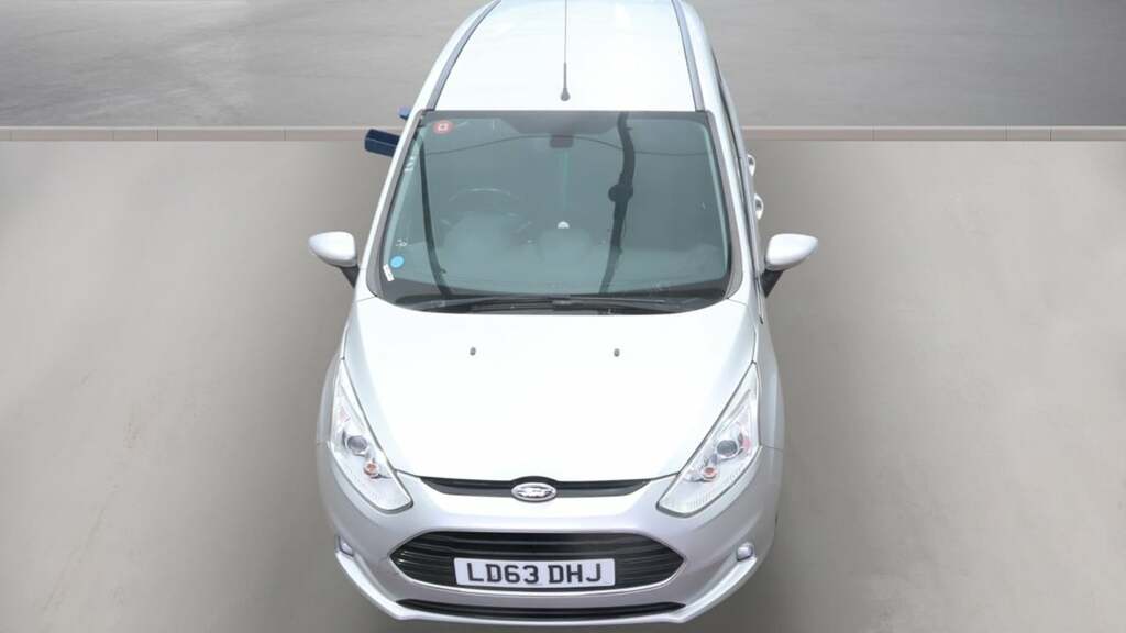Ford B-Max 1.0T Ecoboost Zetec Mpv Euro 5 Blue #7