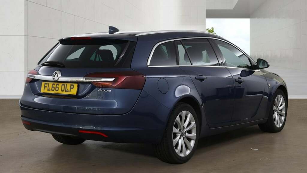 Vauxhall Insignia Home Car Detail Blue #4