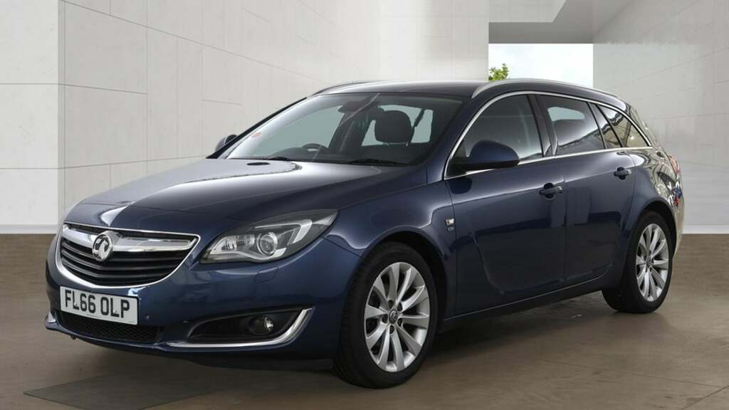 Vauxhall Insignia Home Car Detail Blue #2