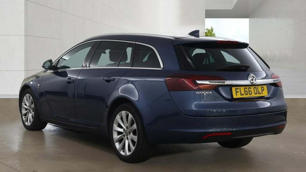 Vauxhall Insignia Home Car Detail Blue #3
