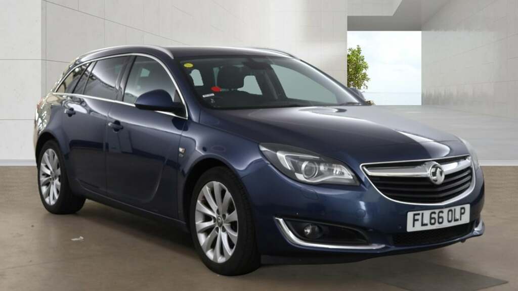 Vauxhall Insignia Home Car Detail Blue