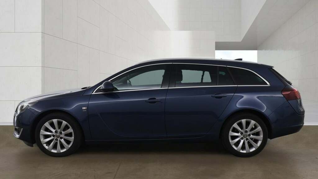 Vauxhall Insignia Home Car Detail Blue #6