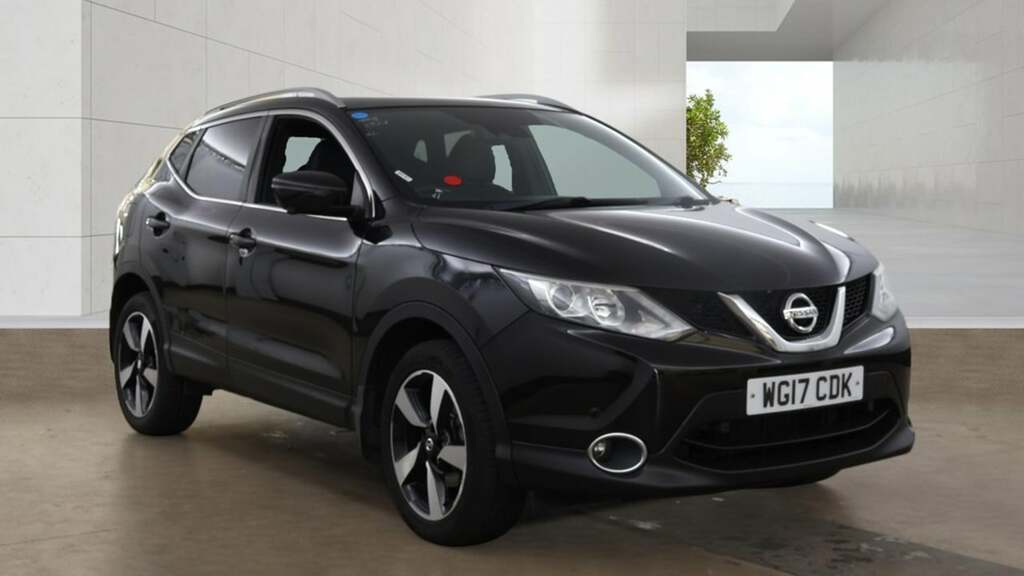 Nissan Qashqai Home Car Detail 