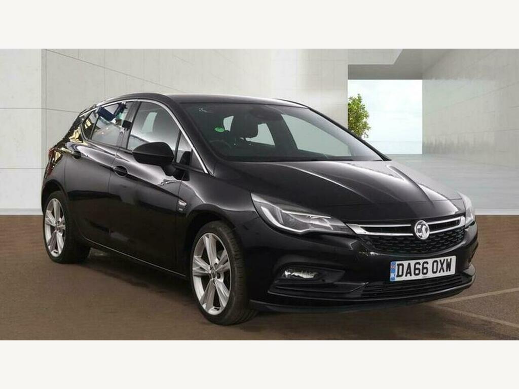 Vauxhall Astra Home Car Detail