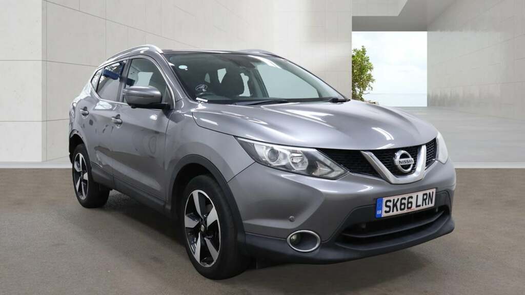 Nissan Qashqai Home Car Detail