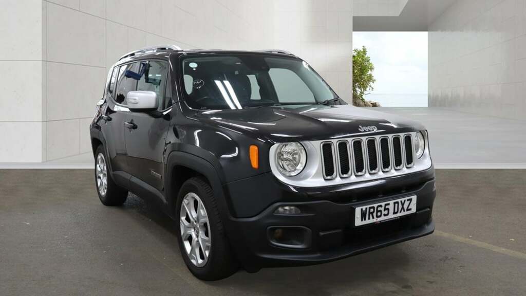 Jeep Renegade Home Car Detail