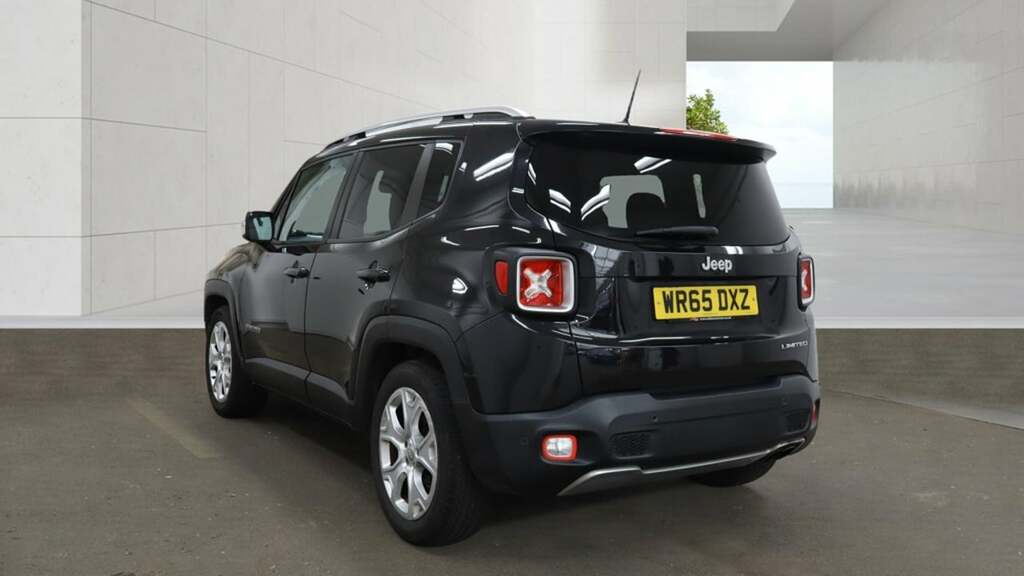 Jeep Renegade Home Car Detail #3