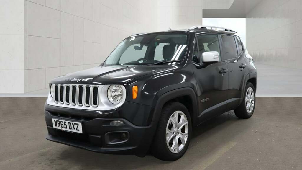 Jeep Renegade Home Car Detail #2