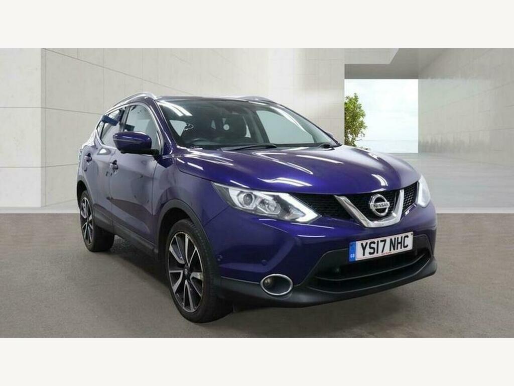 Nissan Qashqai Home Car Detail