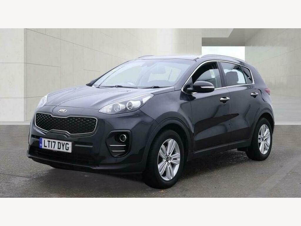 Kia Sportage Home Car Detail #2