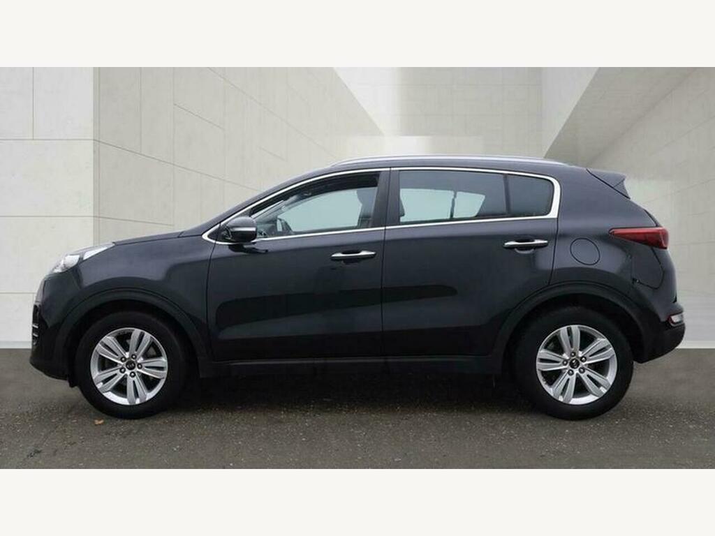 Kia Sportage Home Car Detail #6