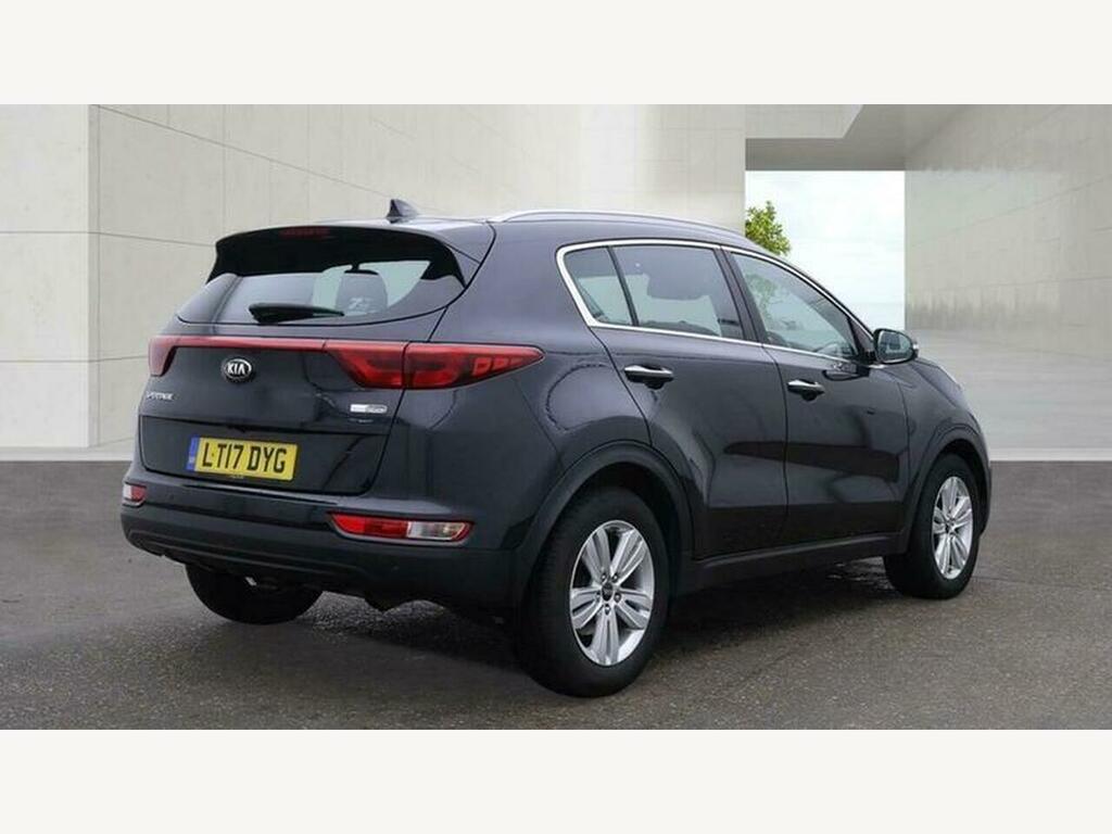 Kia Sportage Home Car Detail #4
