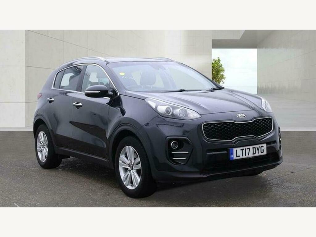 Kia Sportage Home Car Detail