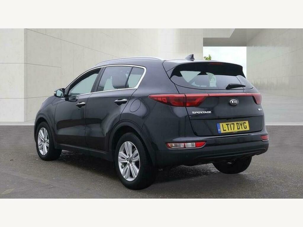 Kia Sportage Home Car Detail #3