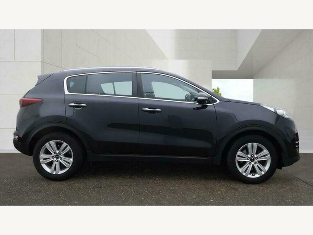 Kia Sportage Home Car Detail #5