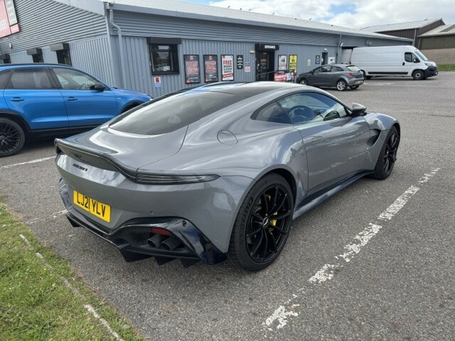 Aston Martin Vantage 4.0 V8 Grey #2
