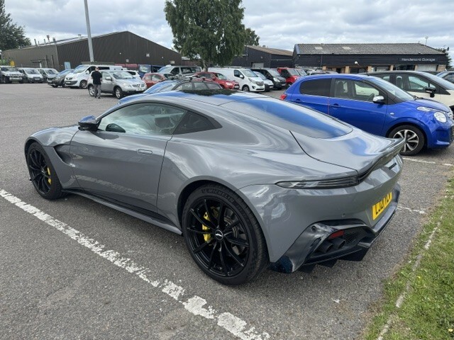 Aston Martin Vantage 4.0 V8 Grey #3