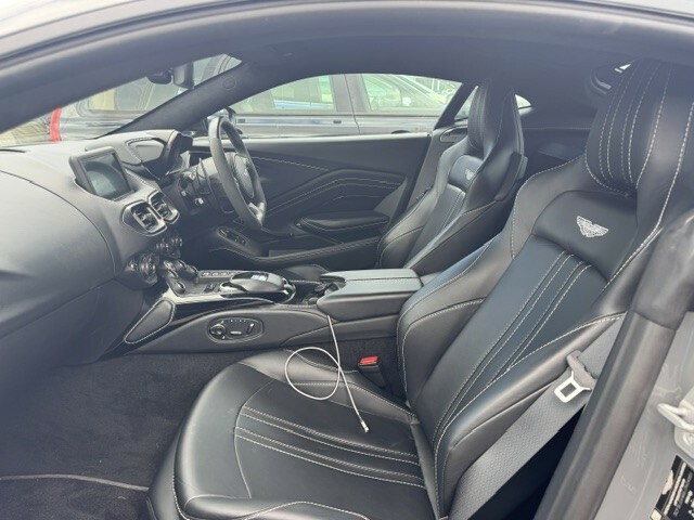 Aston Martin Vantage 4.0 V8 Grey #4