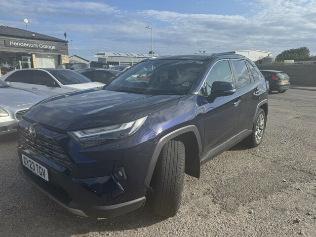Toyota Rav 4 2.5 Vvt-h Excel Pan Roof Leather Towbar Blue #2