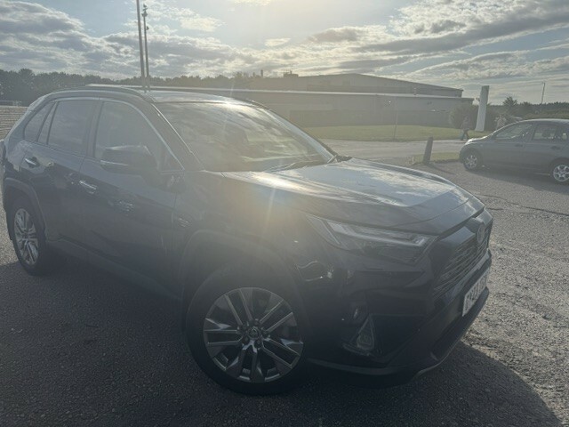 Toyota Rav 4 2.5 Vvt-h Excel Pan Roof Leather Towbar Blue
