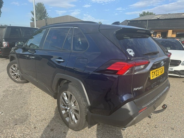 Toyota Rav 4 2.5 Vvt-h Excel Pan Roof Leather Towbar Blue #5