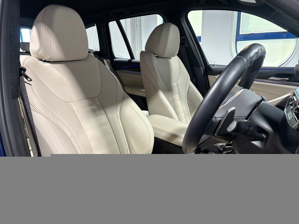 BMW X3 X3 Xdrive20i M Sport Blue #2