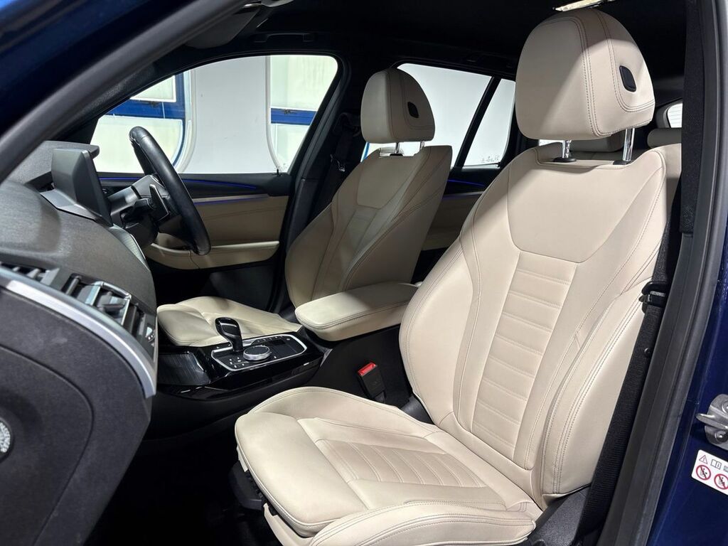 BMW X3 X3 Xdrive20i M Sport Blue #3