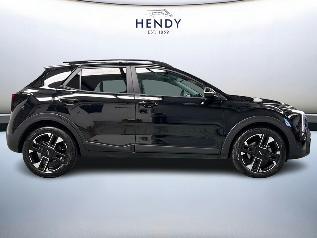 Kia Stonic 1.0T Gdi 48V 113 Gt-line S Dct HG75XXF Black #2