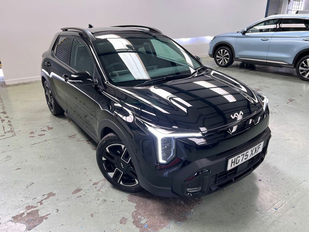 Kia Stonic 1.0T Gdi 48V 113 Gt-line S Dct HG75XXF Black #3