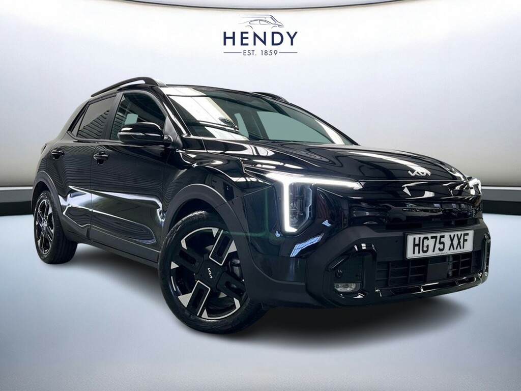Kia Stonic 1.0T Gdi 48V 113 Gt-line S Dct HG75XXF Black