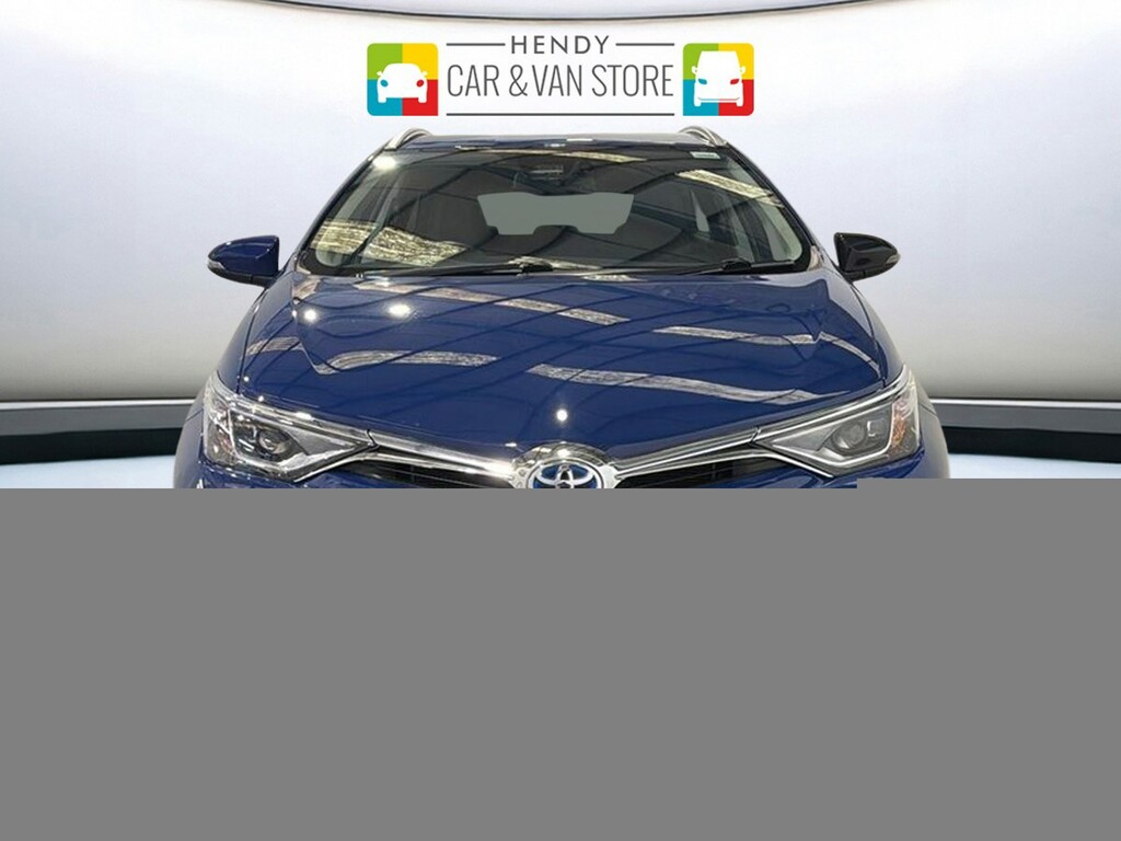 Toyota Auris 1.8 Hybrid Excel Tss Cvt Leather Blue #6