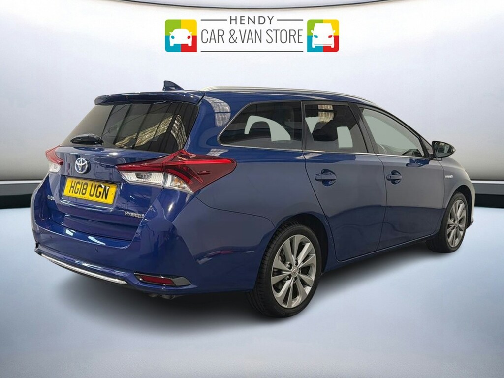 Toyota Auris 1.8 Hybrid Excel Tss Cvt Leather Blue #4