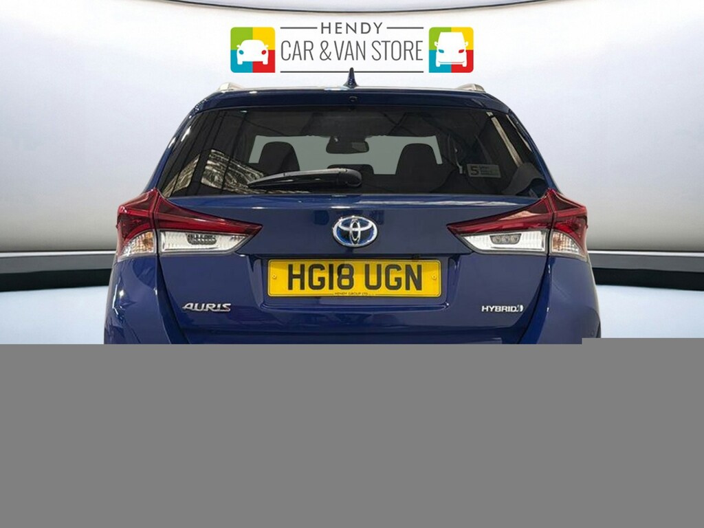 Toyota Auris 1.8 Hybrid Excel Tss Cvt Leather Blue #5