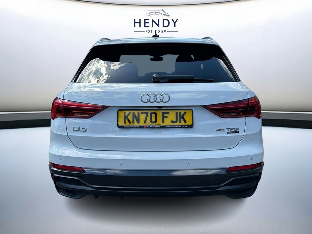 Audi Q3 45 Tfsi Quattro Vorsprung S Tronic KN70FJK White #2