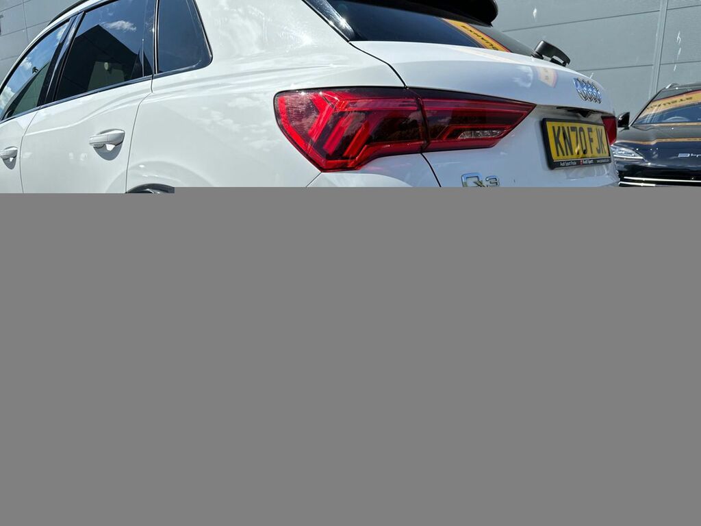 Audi Q3 45 Tfsi Quattro Vorsprung S Tronic KN70FJK White #6