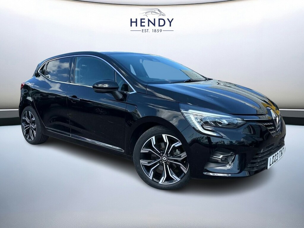 Renault Clio 1.6 E-tech Full Hybrid 145 Techno Black