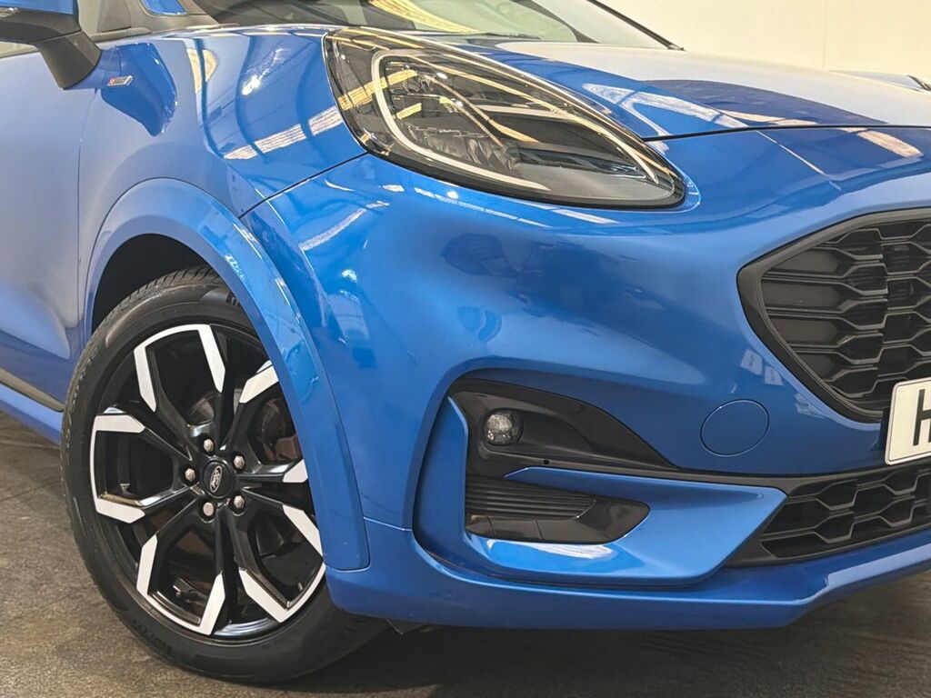 Ford Puma 1.0 Ecoboost Hybrid Mhev 155 St-line X Blue #3