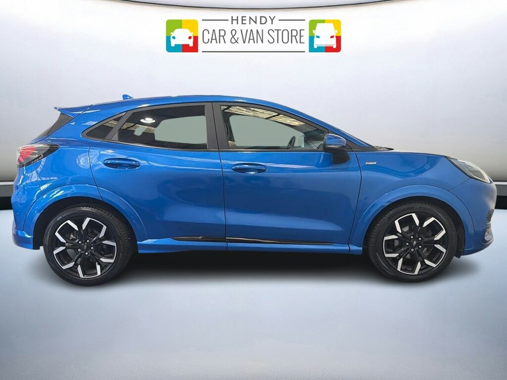 Ford Puma 1.0 Ecoboost Hybrid Mhev 155 St-line X Blue #2