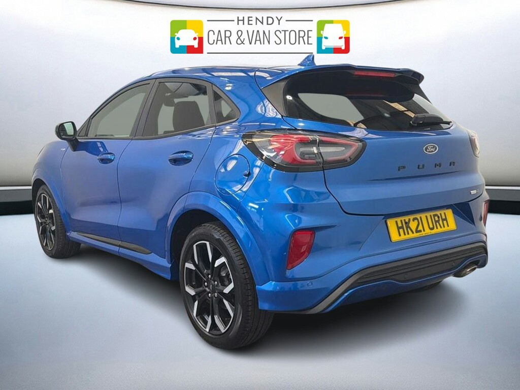 Ford Puma 1.0 Ecoboost Hybrid Mhev 155 St-line X Blue #6